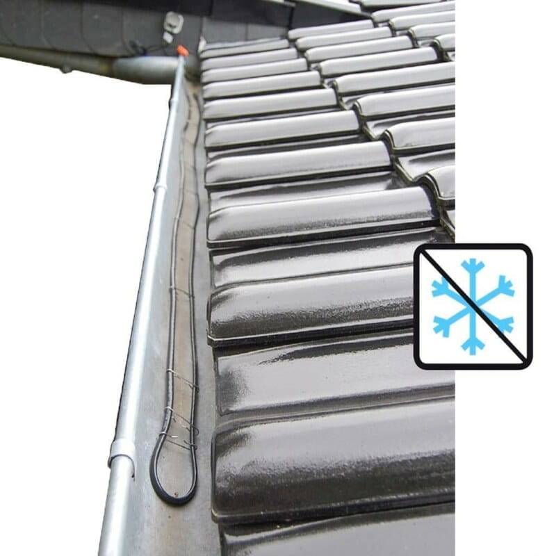 Gutter heating cable 800Watt - 50m