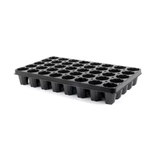 Quickpot-Saatplatte 40 Zellen 310x530 mm (57x75 mm) – Profi Waben-Anzuchtplatte für Gemüsejungpflanzen & starkes Wurzelwachstum