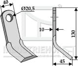 BL3863 Y- Messer 130 für M.E.A.A.T.