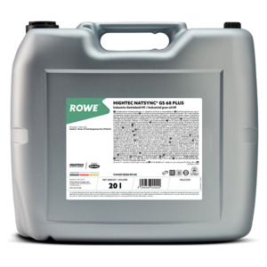 Industrie-Getriebeöle Rowe - HIGHTEC NATSYNC® GS 68 PLUS - No:1796647 BL20555 Industrie-Getriebeöle Rowe - HIGHTEC NATSYNC® GS 68 PLUS - No:1796647
