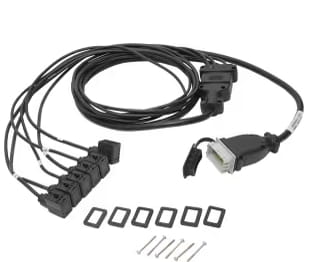 ARAG Anschlusskabel 3 Meter für Ventileinheit -  4 Teilbreiten