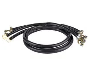 SET Battery cable with eye and clamp - 25 mm²