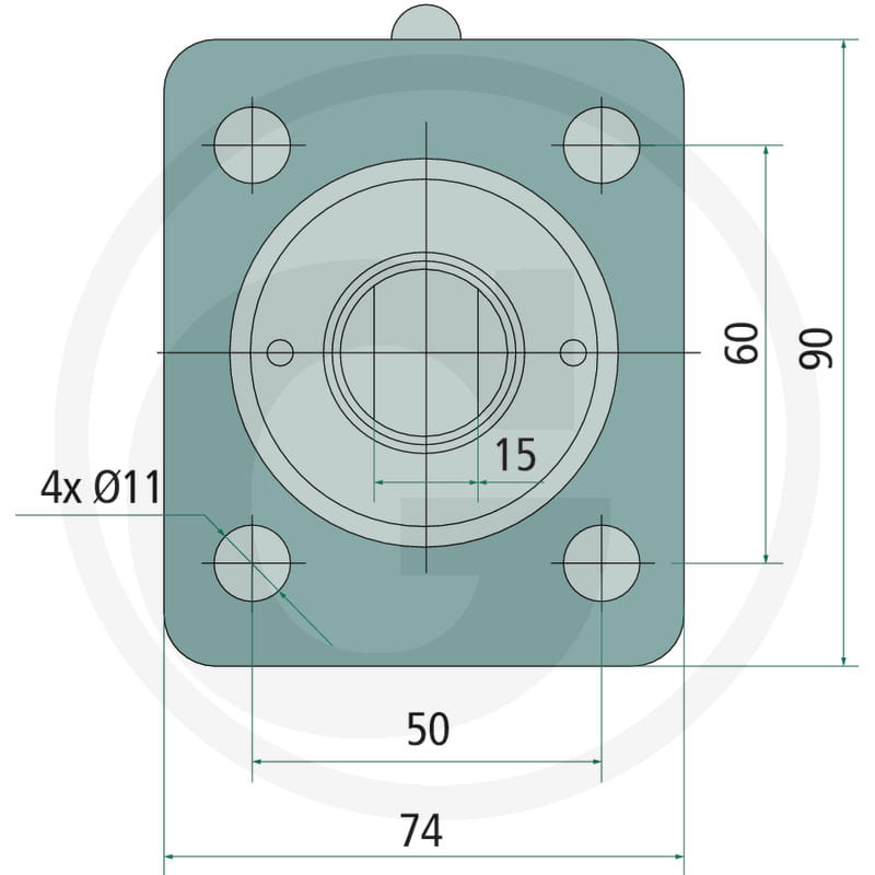 Cylindre à changement rapide - compatible avec Verachtert CW1 / CW10