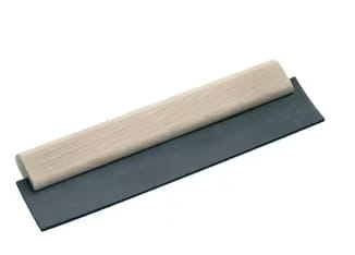 Jung-Henkelmann jointing rubber with wooden handle