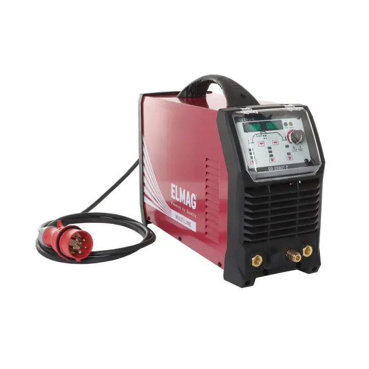 Multi Line including 3m ground cable 35mm², 4m E-holder cable 35mm² & gas hose 2.5m including QUICK FIT DN5 quick-change system – TIG/WIG DC welding inverter DD 2560T P
