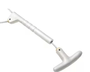 Pig brake with handle - 135mm