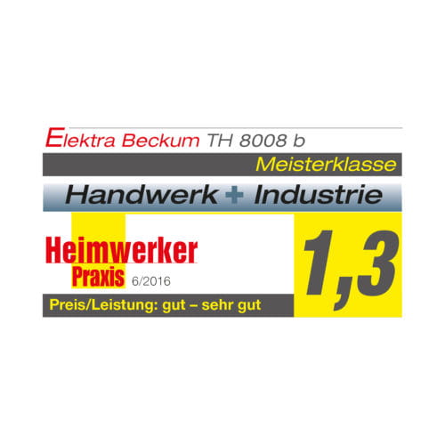 Elektra Beckum Gartenhäcksler TH8008B - Benzinmotor 6,6kW