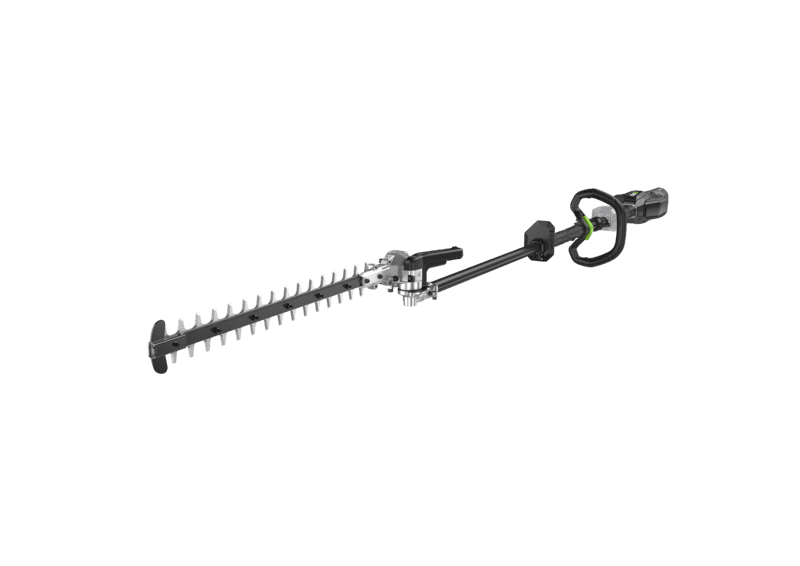 EGO Akku Pro X Stabheckenschere 53 cm – Langstiel mit Gelenkkopf & 2,5 m Reichweite