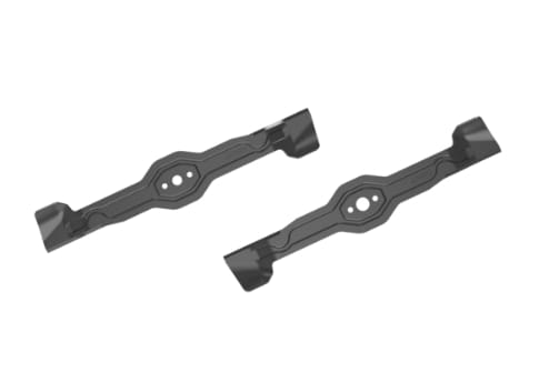 EGO collecting blades (2 pieces) for EGO lawn tractor - 98cm