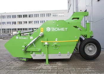 Bomet Ara dam milling machine