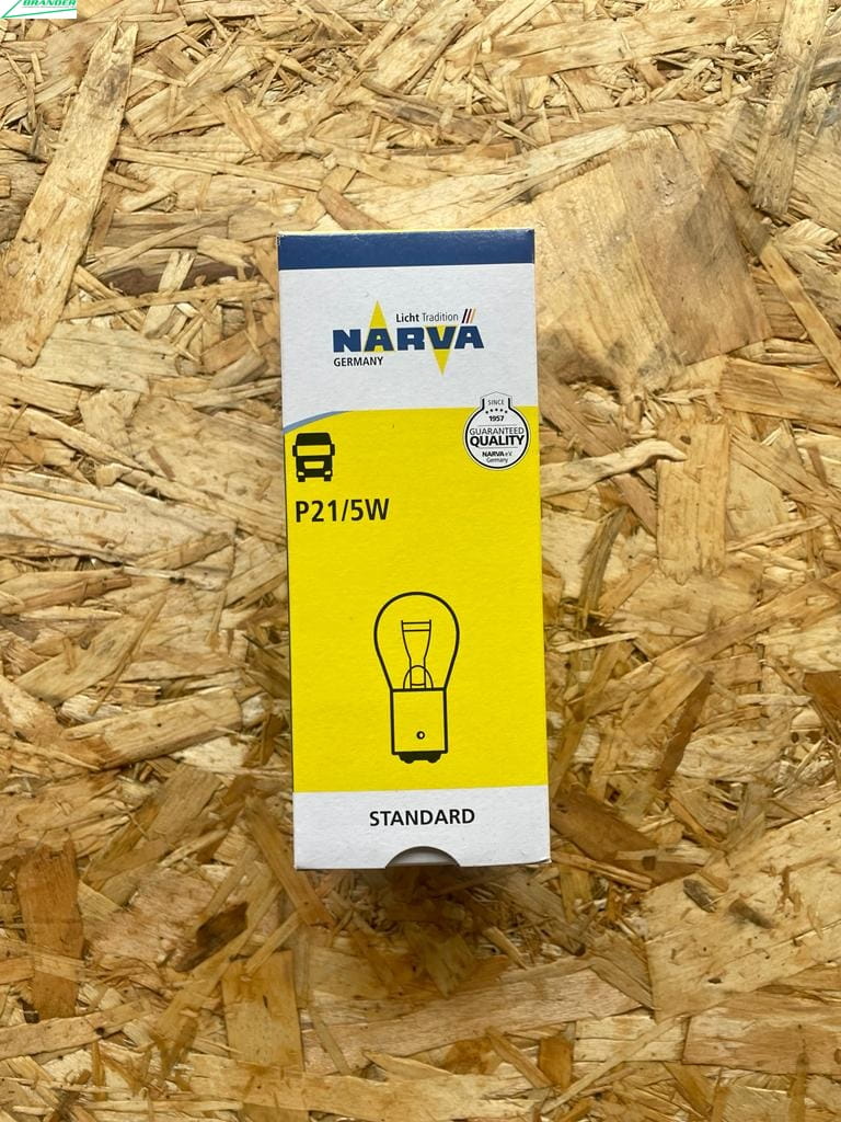 ET12980 2-Phasenkugellampe  24V P21/5W 15ER