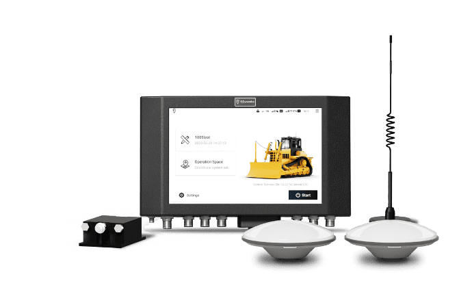 FJDynamics H39 3D Bulldozer Control – Automatic Blade Control & GNSS Leveling