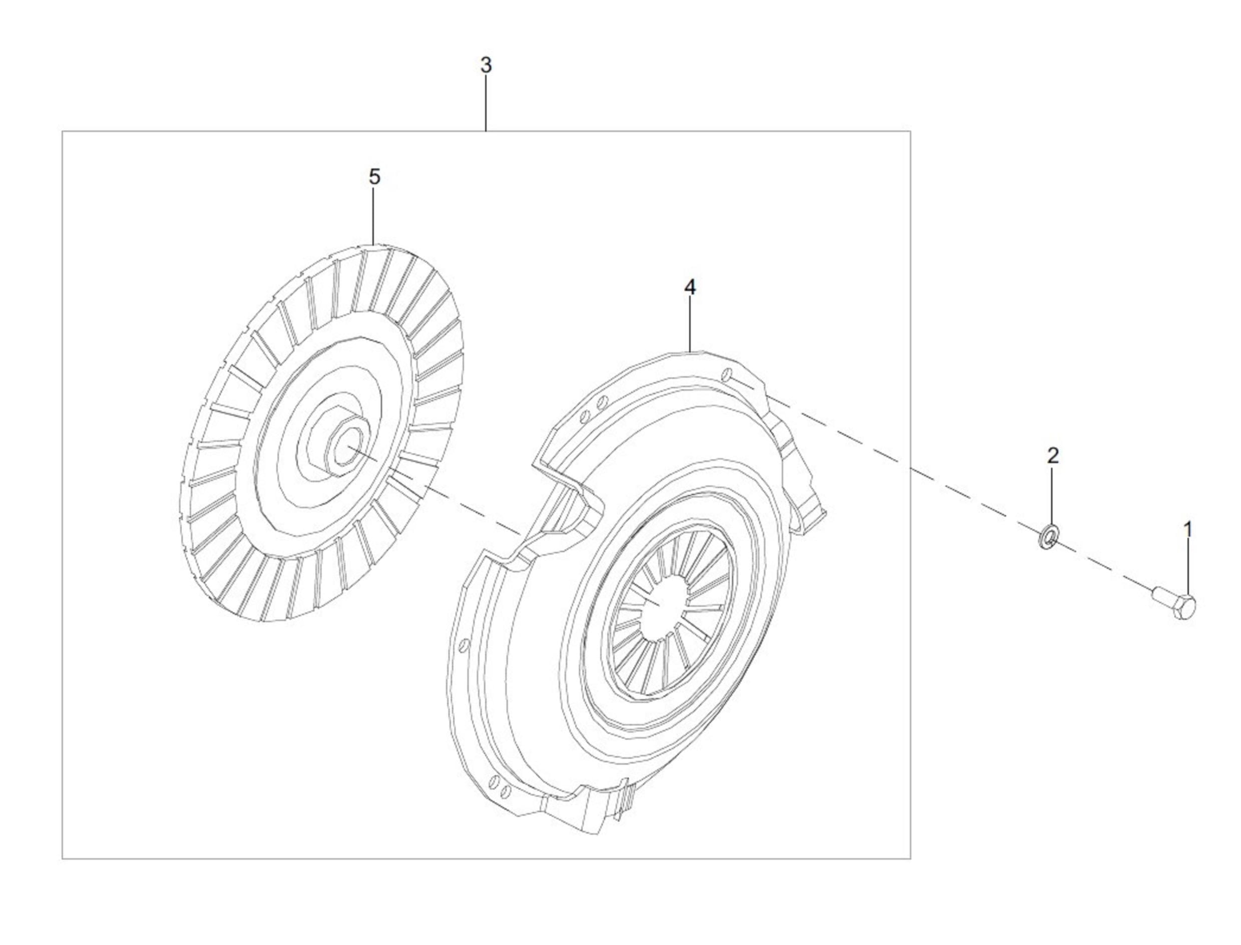 BL18283 Kupplung Solis 26