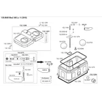 Patura ball drinker Thermo-Quell 640, 2 balls - 80L