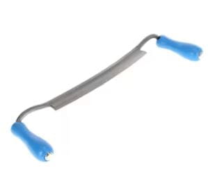 Ochsenkopf Zugmesser gebogen - 250mm