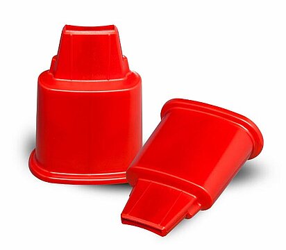 Standfüße zur Hühnertränke 6,0 u. 12l, 4er Set 70742 Standfüße zur Hühnertränke 6,0 u. 12l, 4er Set