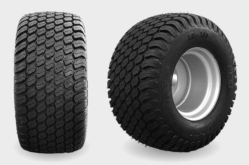 Solis lawn tires - Solis 16, 20, 22, 26