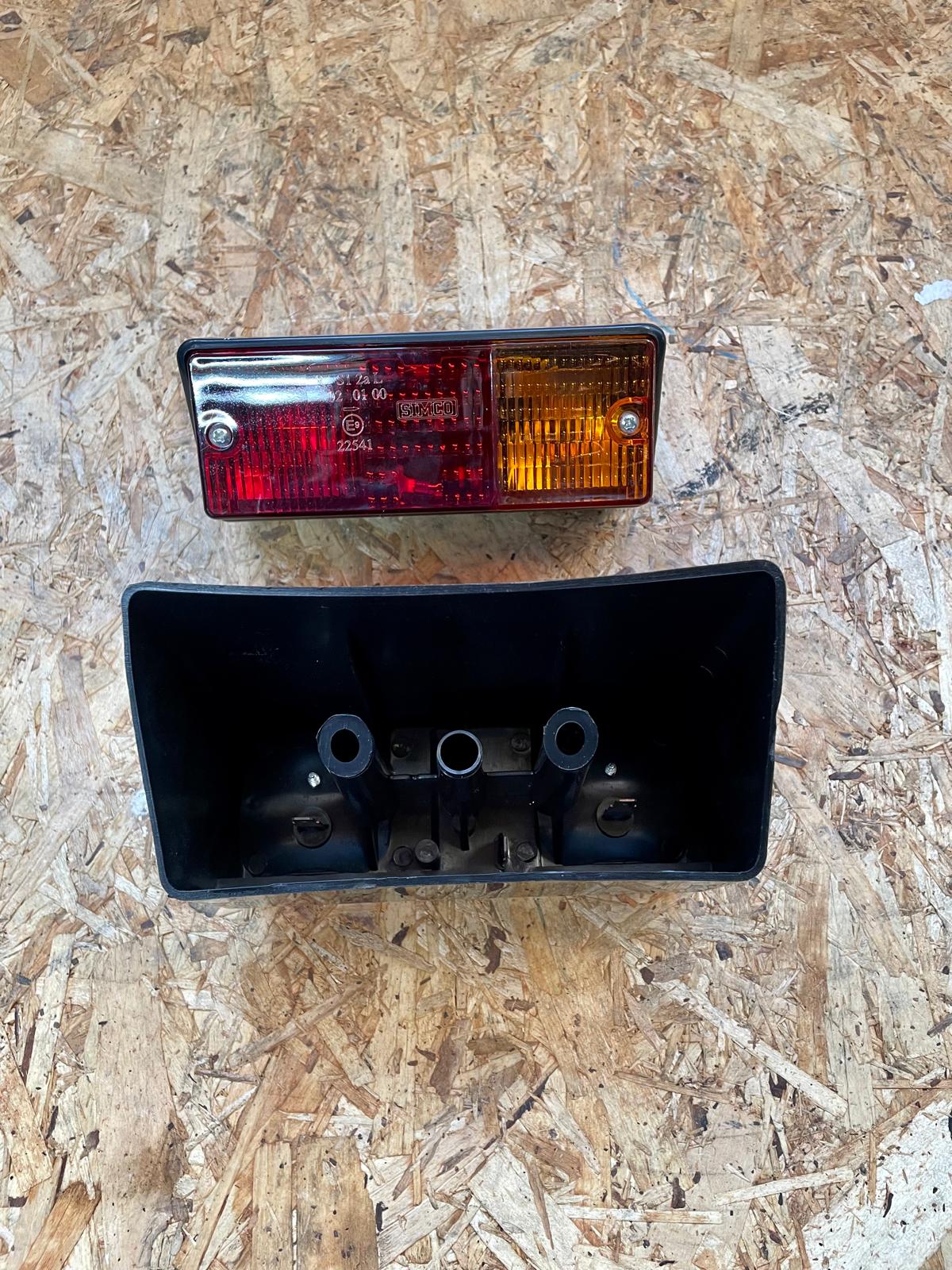 Rear light set - suitable for Deutz-Fahr Series 06