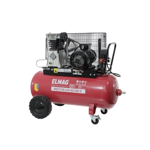 BLE10031 Elmag Kompressor Meister 610/10/100 D