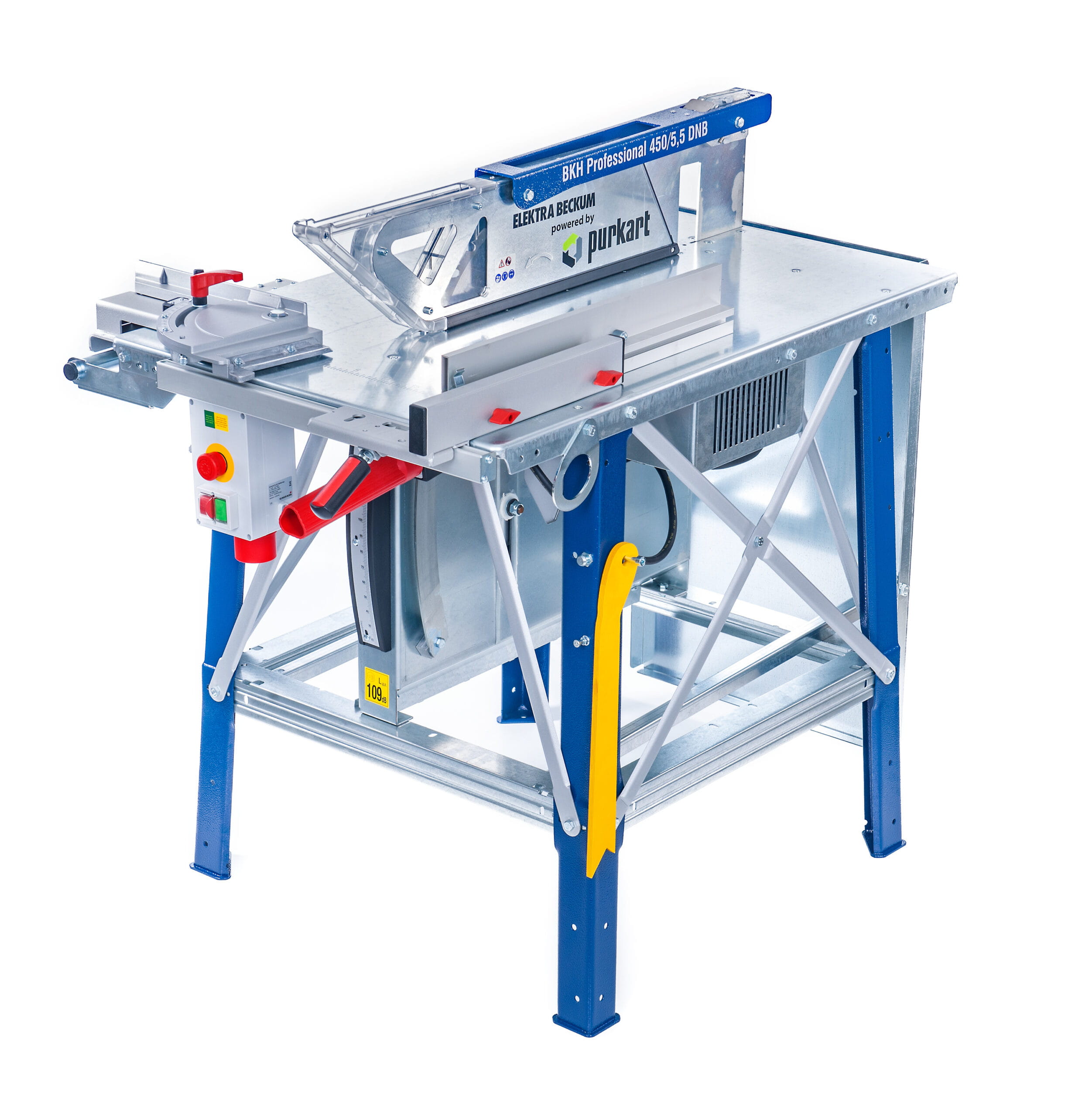 Elektra Beckum BKH Professional 450/5.5 DNB circular saw