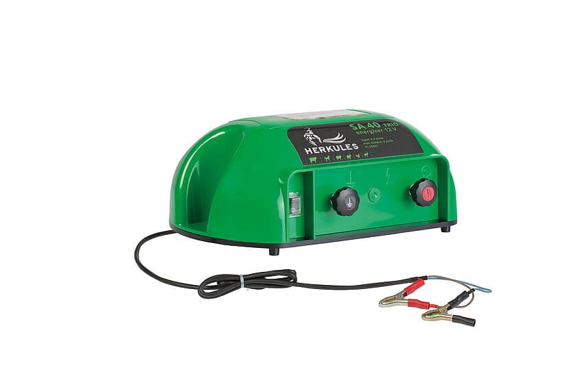 11407 Weidezaungerät Herkules SA40 TRIO - 12V/9V/230V
