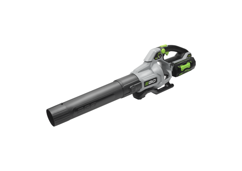 EGO Akku Laubbläser 986 m³/h KIT inkl. 5,0Ah Akku & Schnellladegerät