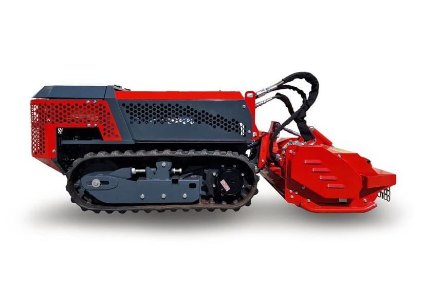Herkules Werkzeugträger mit Fernsteuerung – Raupen Geräteträger 27 PS für extreme Hanglagen