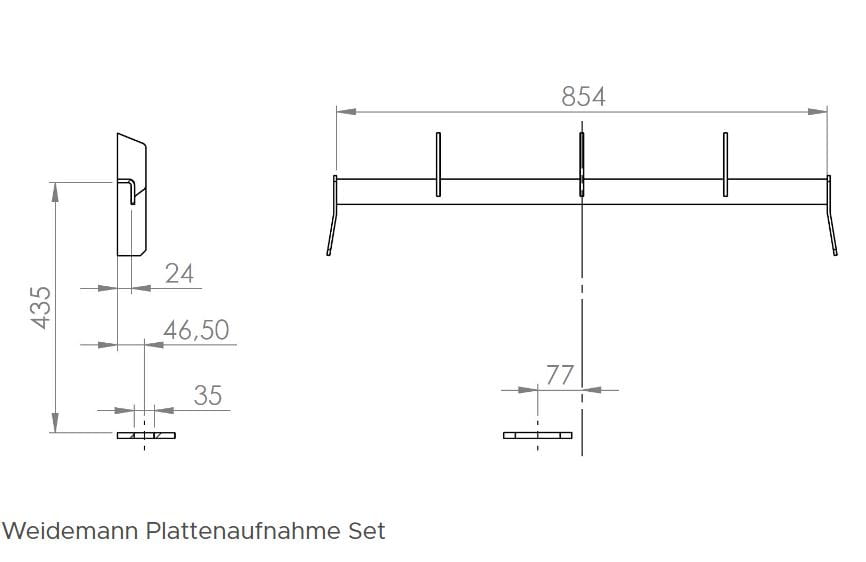 Düvelsdorf welding kits and coupling plates