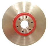 BL11455 Bremsscheibe Fußbremse