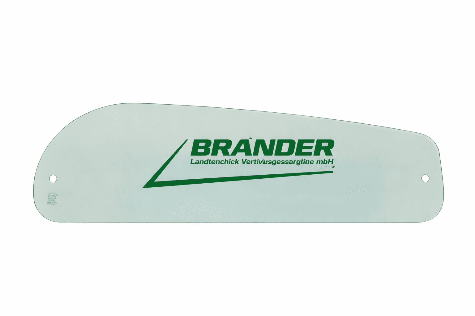 Seitenscheibe - passend zu Yanmar B15-3, B17-2, B17-3, B18, B25V,B25V-1, B27-2, B27-2A, B30V, B37-2, B37-2A, B37V