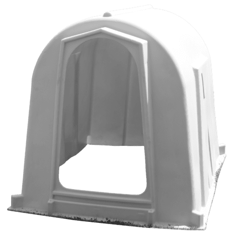 EMP calf igloo 1500 | L x W x H: 1500 x 1200 x 1250 mm
