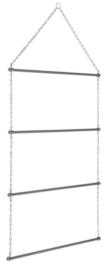 Kerbl Satteldeckenleiter 4-stufig