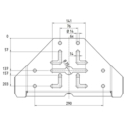 Patura Schutzbügel A1, für Wand- und Rohrbefestigung - passend für Modell Lac 55 und F60