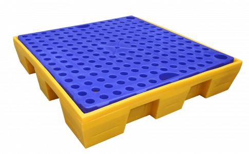 EMP Auffangwanne für 2 Fässer – 220 Liter