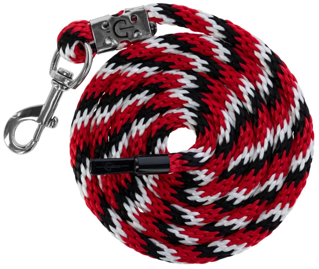 Kerbl Mustang lead rope - length 2m | Carabiner or panic hook