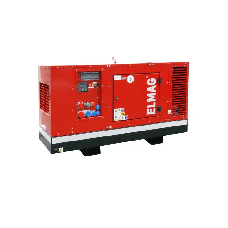 Elmag diesel generator 20kVA, soundproofed, KUBOTA
