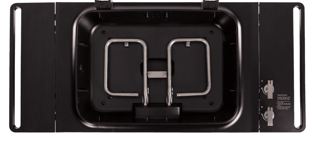 Everdure FORCE Gas Grill with Double Bottom - 2 Burners | Color: Black