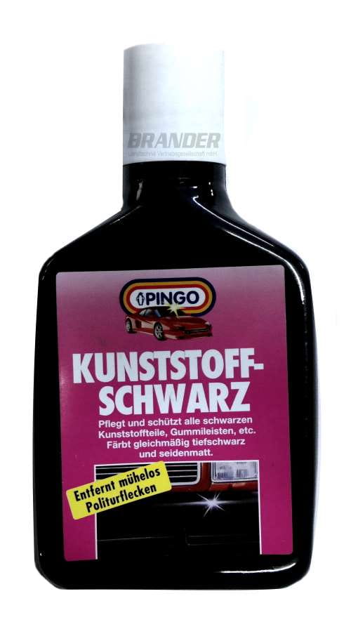 S000070 PINGO KUNSTSTOFF-SCHWARZ 250 ML