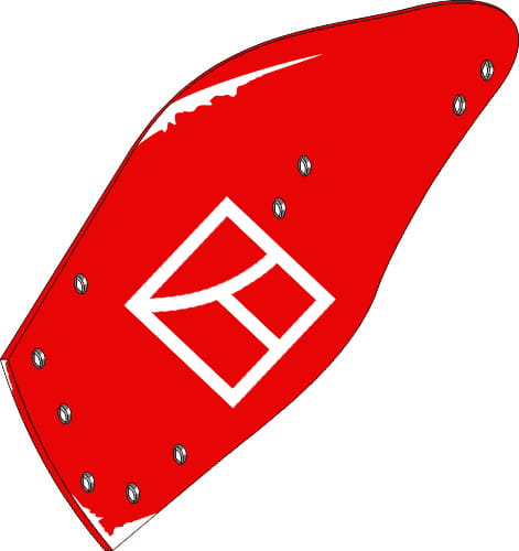 BL30815 Streichblech-Hinterteil 12“ L - passend zu Kverneland KK07328194