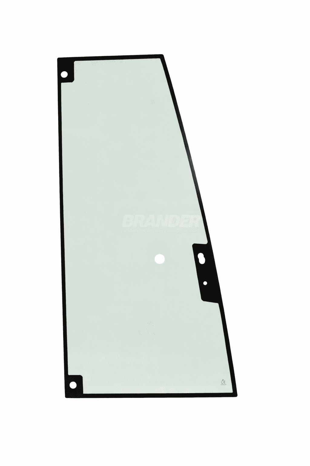 Left-hand door glass - suitable for Kramer Series 20