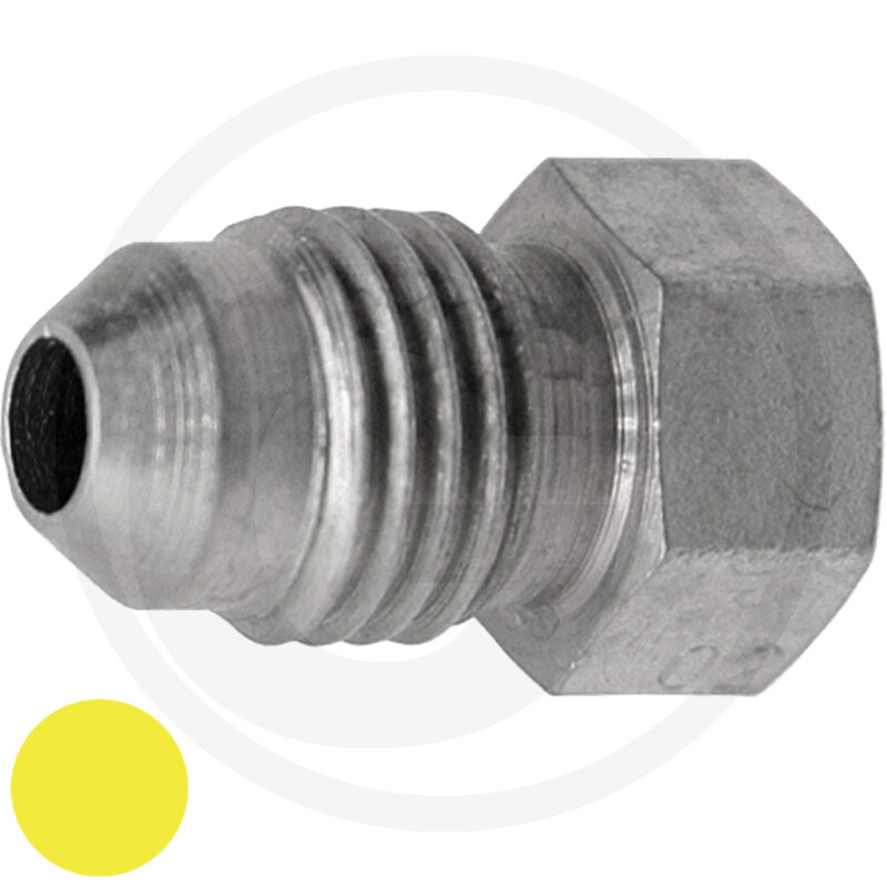 Einschraub Verschlusskappe - JIC 7/8"-14