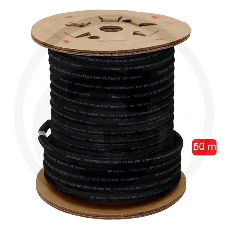 Schlauch, Gummi, Kabel, Schneide, 50 m