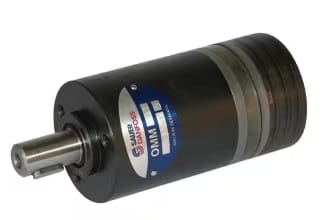 Danfoss OMM Welle Zoll hinten