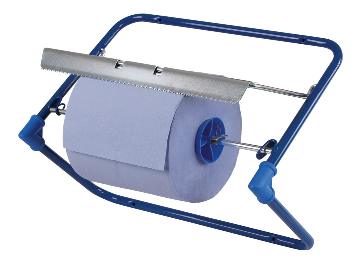 Kerbl Wandollenhalter für Putzrollen und Euterpapier bis 40 cm Breite