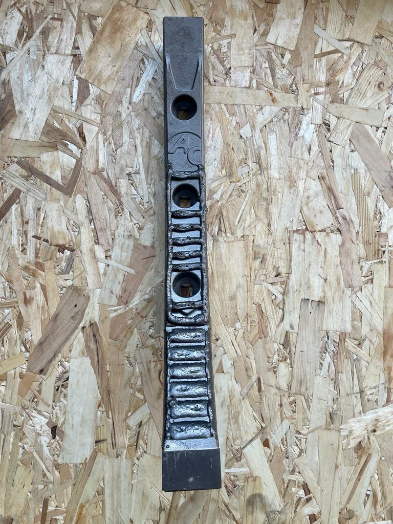 Agricarb chisel blade - fits Köckerling 506068 / 915774 / 915376