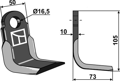BL28088 Winkelmesser - passend zu Palladino 560151