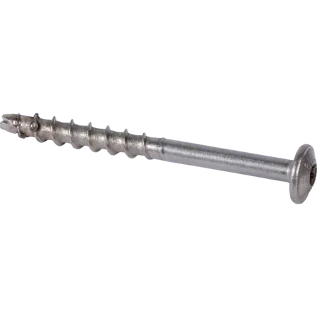 Betonschraube, Edelstahl, M6 x 80 mm - 100 Stück/Pack