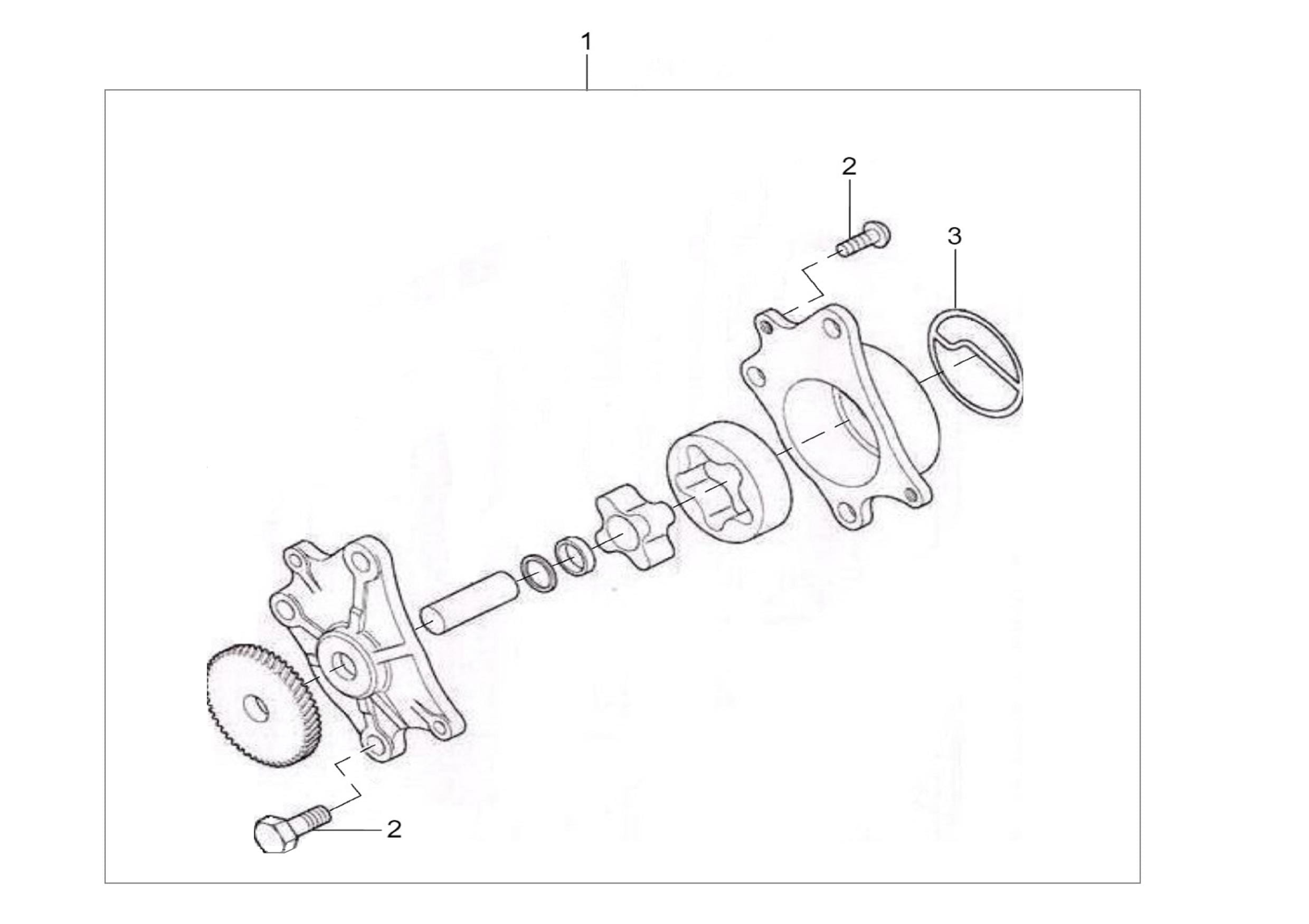 BL18277 Motorölpumpe Solis 26