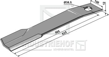 BL27965 Messer - links