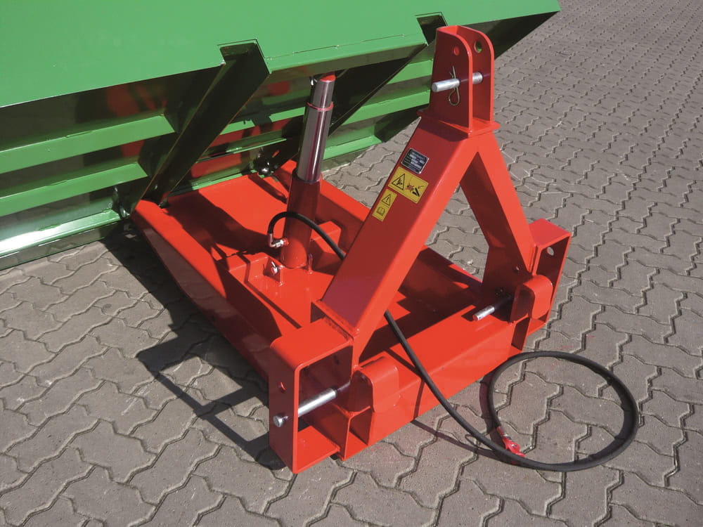 Düvelsdorf Heckcontainer hydraulisch